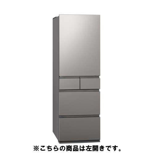 Panasonic 冷凍冷蔵庫　450L 無料長期保証】【推奨品】パナソニック 冷蔵庫 450L 左開き 5