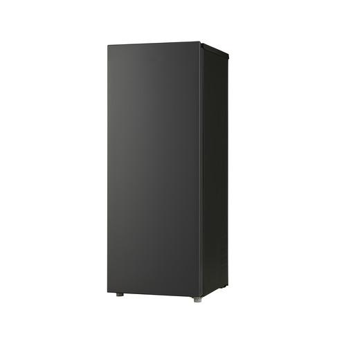 Haier 冷凍庫 152L 1ドア 右開き 幅50.2cm スリム 耐熱トップテーブル セカンド冷凍庫 ファン式 JF-UF15B-H グレー系 2025年 Haier 冷凍庫 152L 1ドア 右開き 幅50.2cm スリム 耐熱トップテーブル