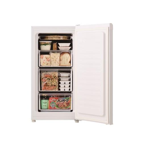 ハイアール 冷凍庫 102L 右開き 1ドア 幅50cm 耐熱トップテーブル 直冷