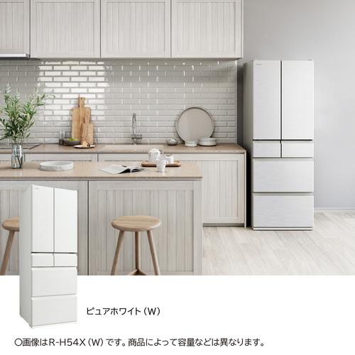 無料長期保証】日立 冷蔵庫 540L 観音開き 6ドア 幅65cm ひろin冷凍 