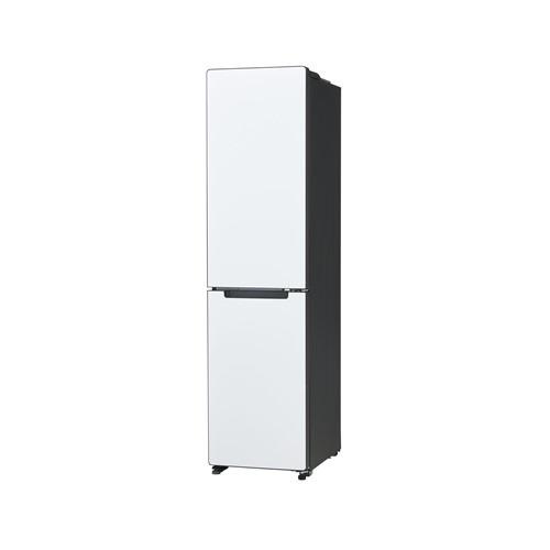 【ドリーム尾浜店】2ドア冷蔵庫　210L　ハイアール　JR-SX21BR　2025年製　BK　高さ(H)177.5×幅 (W)45.3× 奥行(D)63.2(cm) ドリーム尾浜店】2ドア冷蔵庫 210L ハイアール JR-SX21BR 2025年製 BK