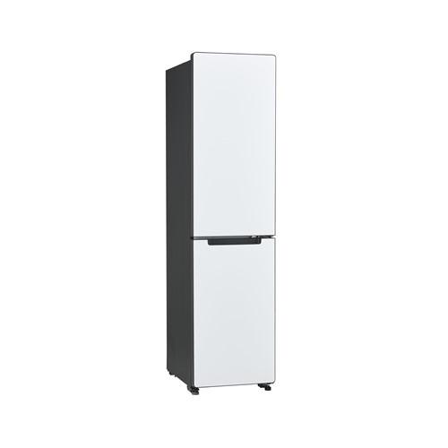 Haier JR-SX21BR-W 冷蔵庫 2ドア 208L 右開き freemo マットホワイト