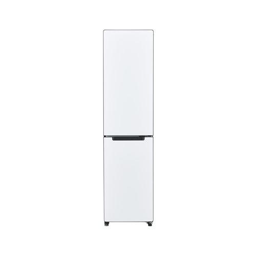 Haier JR-SX21BR-W 冷蔵庫 2ドア 208L 右開き freemo マットホワイト
