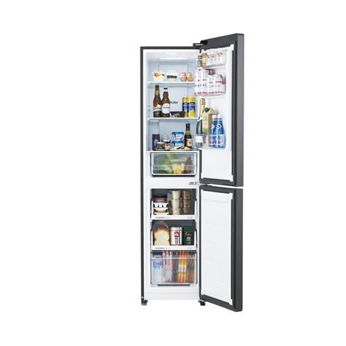 Haier JR-SX21BR-W 冷蔵庫 2ドア 208L 右開き freemo マットホワイト 