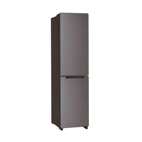 Haier JR-SX21BL-H 冷蔵庫 2ドア 208L 左開き freemo メタルグレー 