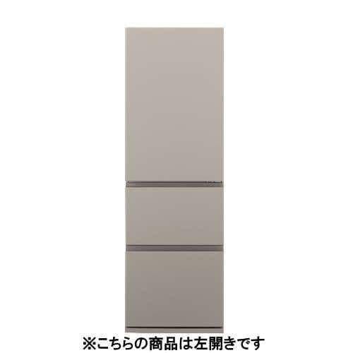 トイ　パナソニック 冷蔵庫　365L 左開き NR-C37ES2L-W パナソニック 冷蔵庫 365L 左開き 3ドア 幅60cm うす型 大容量野菜室