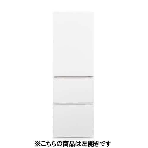 パナソニック 冷蔵庫 365L 左開き 3ドア 幅60cm うす型 大容量野菜室
