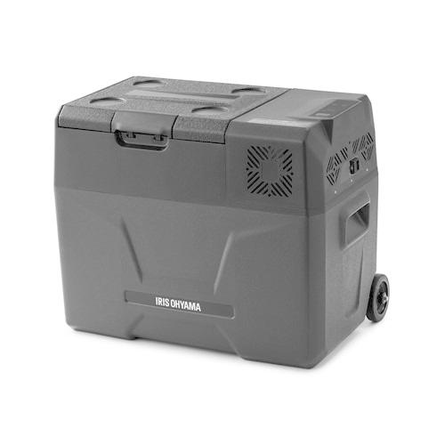 アイリスオーヤマ ポータブル冷蔵庫 40L 急速モード USBポート付 IPD