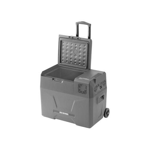 アイリスオーヤマ ポータブル冷蔵庫 40L 急速モード USBポート付 IPD