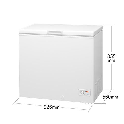 【美品】ホワイト 冷蔵冷凍庫/シャープ SHARP シャープ SHARP 冷凍庫 1ドア 126L 付け替えどっちもドア