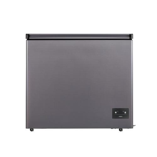 AQUA ファン式冷凍庫 198L 上開き 1ドア 94cm 可動式バスケット AQF