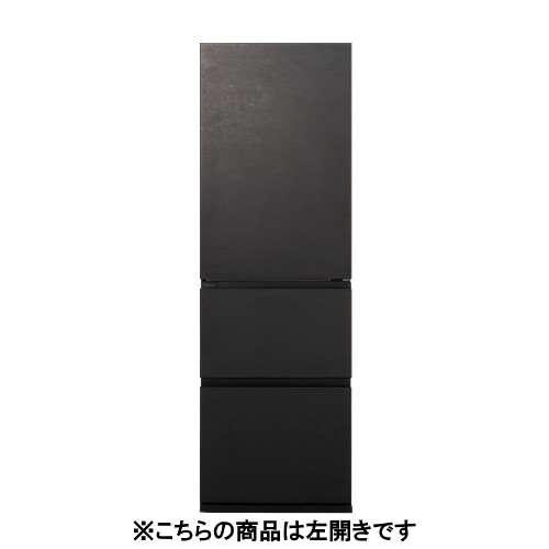 【配送・設置無料‼️】パナソニック 365L 冷蔵庫 3ドア 23年製 無料長期保証】パナソニック 冷蔵庫 365L 左開き 3ドア 幅60cm うす型