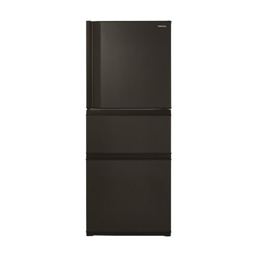 【極美品!】TOSHIBA 冷蔵庫 294L 2025年製 ※送料込み 東芝 冷蔵庫 294L 右開き 3ドア 60cm うるおいラップ野菜室 3段冷凍室