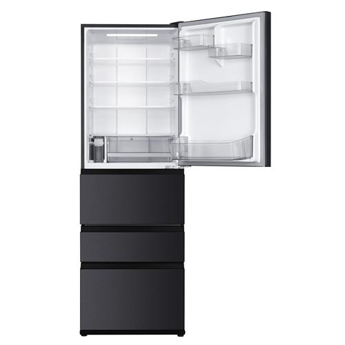 REFAGE YRZ-F37N(H) ヤマダオリジナル冷蔵庫 370L グレー : ベスト電器