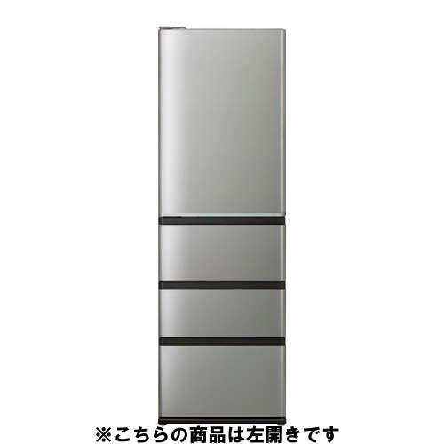 無料長期保証】AQUA 冷蔵庫 458L 左開き 4ドア 幅59.5cm 大容量冷凍室 