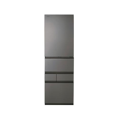 無料長期保証】東芝 冷蔵庫 501L 右開き 5ドア 幅60cm スリムで大容量