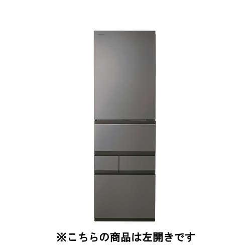 TOSHIBA 冷蔵庫 GR-507F(N) 501L 無料長期保証】東芝 冷蔵庫 501L 左開き 5ドア 幅60cm スリムで大容量