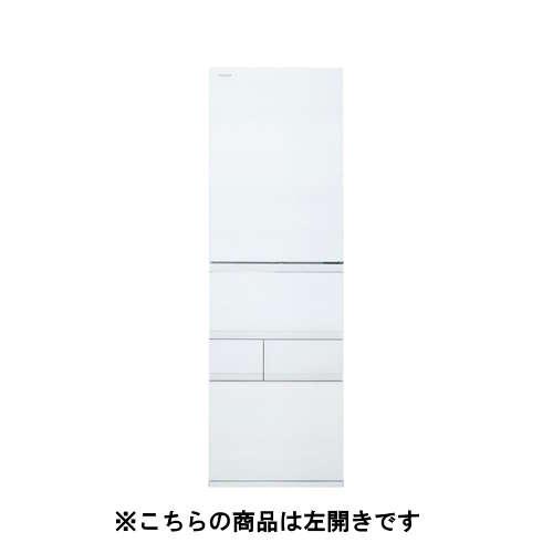 無料長期保証】東芝 冷蔵庫 501L 左開き 5ドア 幅60cm スリムで大容量