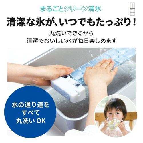 三菱大型5ドア冷凍冷蔵庫445L横縞模様ガラストップ省エネ自動製氷機能付17年製 無料長期保証】三菱電機 冷蔵庫 451L 左開き 5ドア 幅60cm できちゃう