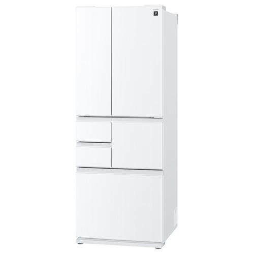 無料長期保証】シャープ 冷蔵庫 502L 観音開き 6ドア 幅68.5cm