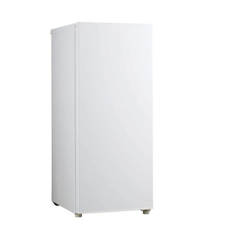 Haier JF-UFSV9A-W ファン式冷凍庫 87L 前開き 1ドア 幅45cm 耐熱