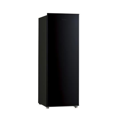 Haier JF-UFS11B-K ファン式冷凍庫 107L 前開き 1ドア 幅45cm 冷凍冷蔵