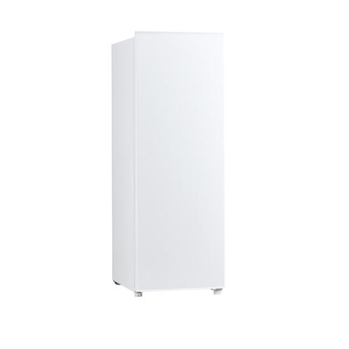 Haier JF-UFS11B-W ファン式冷凍庫 107L 前開き 1ドア 幅45cm 冷凍冷蔵