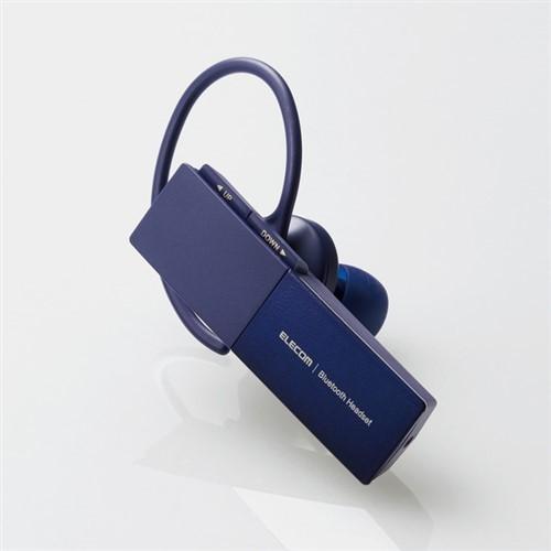 格安 エレコム LBT-HSC20MPBU Bluetooth ハンズフリーヘッドセット R ブルー GINGER掲載商品