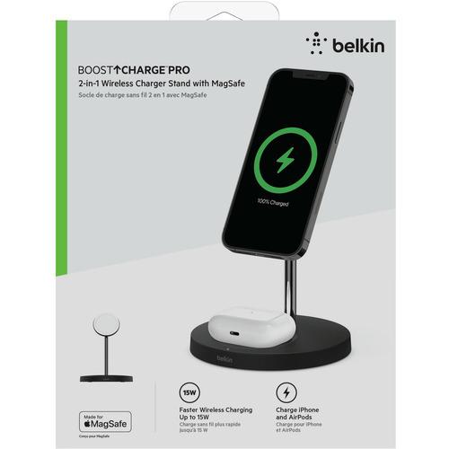 Belkin ベルキン WIZ010dqBK MagSafe急速充電-