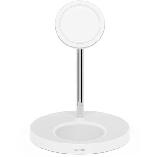 Belkin ベルキン WIZ010DQWH MagSafe急速充電対応 iPhone,, AirPods