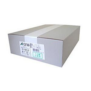Aページです♡ エーワン（A-one） 51853 マルチカード 各種プリンタ兼用紙 ( A4判