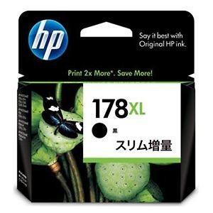 HP178XL インクカートリッジ ブラック スリム増量｜best-denki