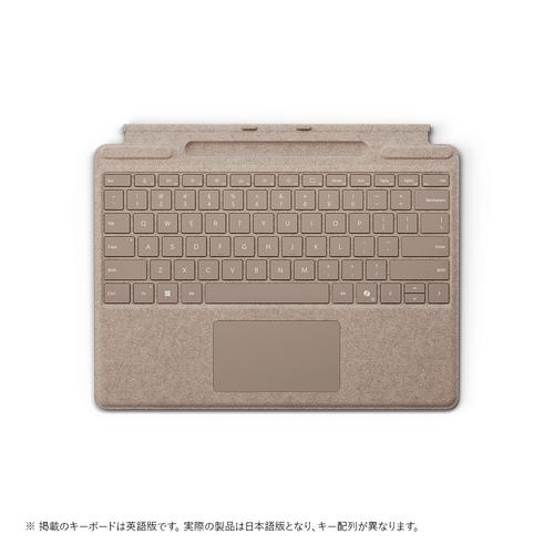 Microsoft 8XA-00163 Surface Pro キーボード（ペン収納付き／スリム 