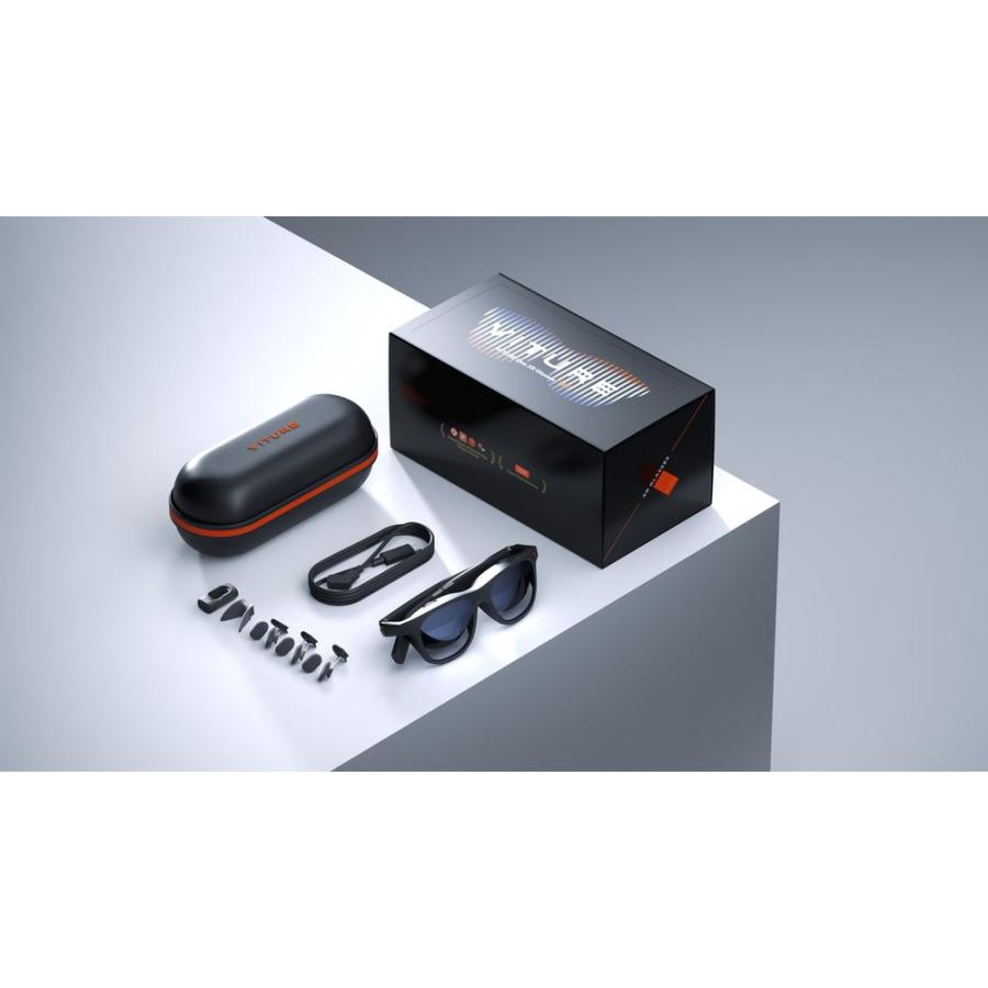 VITURE Pro XR グラス(ジェットブラック) V1241 : ベスト電器Yahoo!店