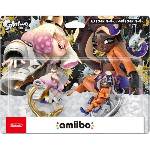 amiibo テンタクルズセット ヒメ /イイダの商品画像（Yahoo!ショッピング）