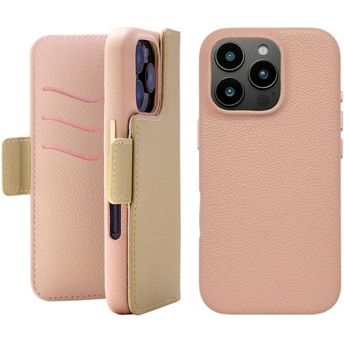 ユニケース 2Way Mag Flip Case for iPhone 16 Pro (beige) UNI-CSDIP24MP-2MFBE