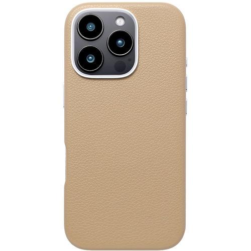 ユニケース Mag Plain Case for iPhone 16 Pro (beige) UNI-CSIP24MP-2MPBE