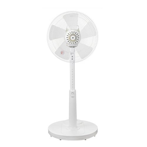 ブリッサ BFME110WH リビング扇風機 30cm羽根 5枚羽根 押しボタン式