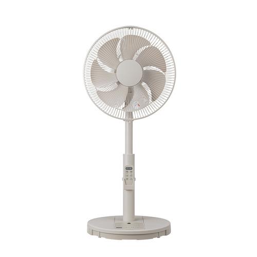 ユアサプライムス YT-DS3431HFR(C) DCリモコン扇風機 タッチストップ