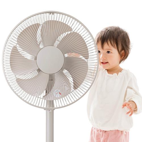 ユアサプライムス YT-DS3431HFR(C) DCリモコン扇風機 タッチストップ