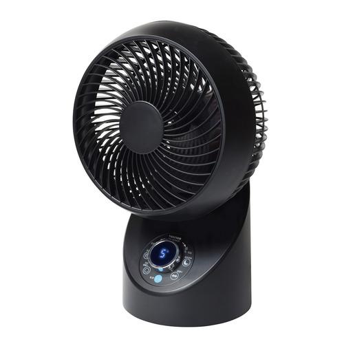 千住 SAK347DC(K) 360°3D首振りDCサーキュレーター 8段階切替風量切替
