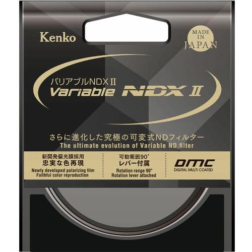 ケンコー・トキナー 77sバリアブルNDX 2 フィルター Kenko : ベスト