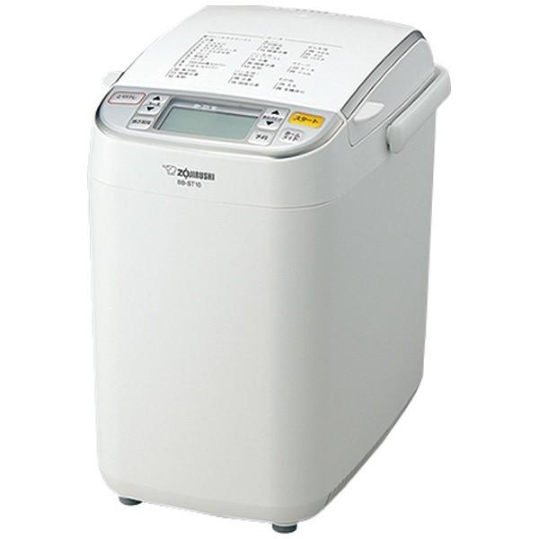 象印 ZOJIRUSHI ホームベーカリー BB-ST10-WA