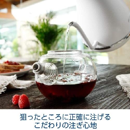 デロンギ KBOE1230JW 温度調節電気ケトル アイコナ 1000ｍｌ 白｜best-denki｜05