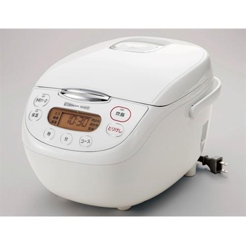 デジタル炊飯器 ホワイト　5合炊き ヒロコーポレーション HK-RC505WH 5合炊き炊飯器 5合炊き