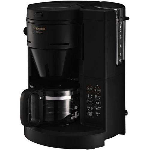 象印 ZOJIRUSHI 全自動コーヒーメーカー EC-SA40-BA ブラックの商品画像（Yahoo!ショッピング）