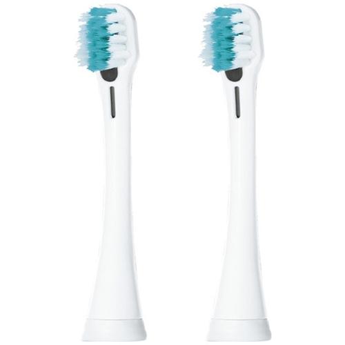 パナソニック EW0913-W イオン用密集極細毛ブラシ 2本入り 白 EW0913W | Panasonic