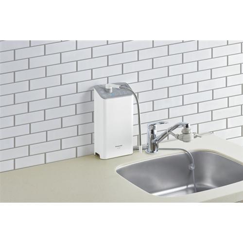 パナソニック TK-AS47-H アルカリイオン整水器 ライトグレー パナソニック TK-AS47-H アルカリイオン整水器 ライトグレー