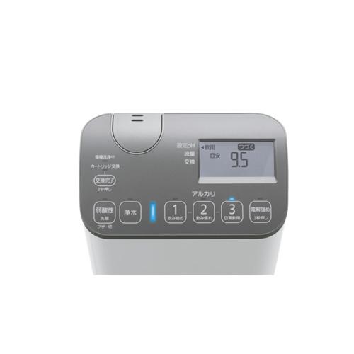 パナソニック TK-AS48-S アルカリイオン整水器 ミディアムシルバー