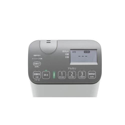パナソニック TK-AS48-S アルカリイオン整水器 ミディアムシルバー